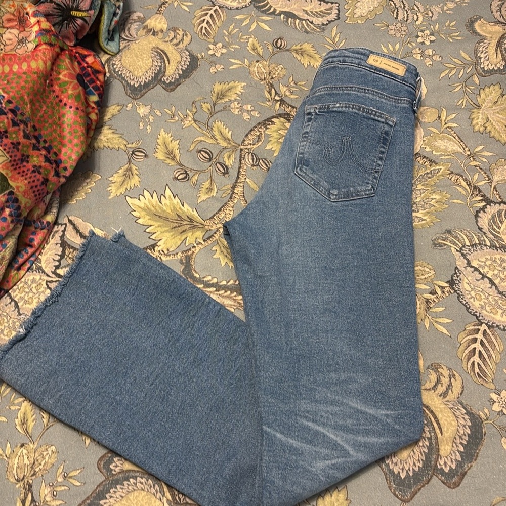 AG Farrah High-rise bootcut jeans 26x30 - Picture 2 of 4
